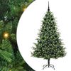 vidaXL Zaļa 180 cm PVC un PE