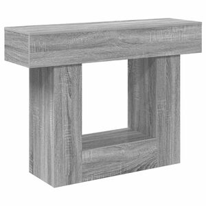 vidaXL Pelēka Sonoma 101 x 30 x 74 cm