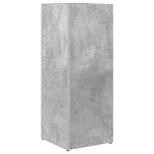 vidaXL Lietussarga statīvs Betona pelēks 25 x 24,5 x 64 cm