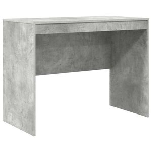 vidaXL Galds Betona pelēks 100 x 50 x 76 cm