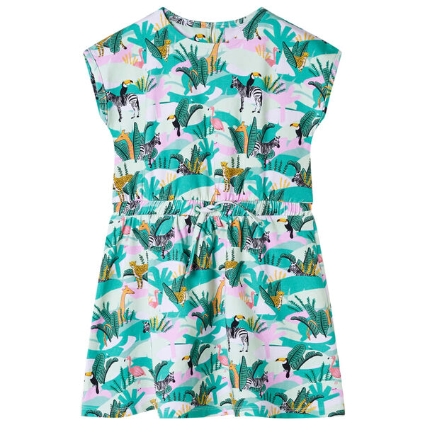 Bērnu kleita, gai&scaron;a piparmētru, 116