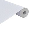 vidaXL loga plēve, matēta, strīpas, 0,9x20 m, PVC