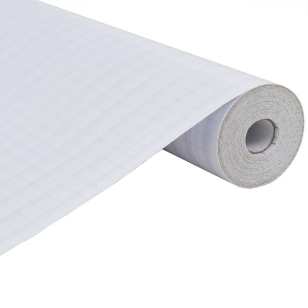 vidaXL loga plēve, matēta, strīpas, 0,9x20 m, PVC