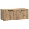 vidaXL Sienā piestiprināms TV skapis 78,5 x 31 x 30 cm Artisan Ozols