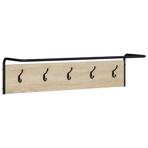 vidaXL Pakaramais Sonomas ozols 100 x 30 x 25 cm Inženierijas koks