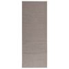 vidaXL Teritorijas paklāji LUGO Krēms un taupe 200 x 80 cm Poliesters