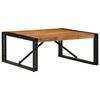 vidaXL kafijas galdiņ&scaron; 80x80x35 cm Akācijas masīvkoka