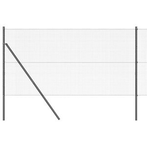 vidaXL Žoga āķis Pelēka