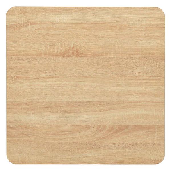 vidaXL bistro galds, 78,5x78,5x107 cm, ozolkoka krāsā