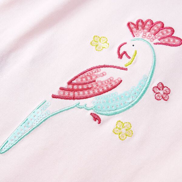 Bērnu tops, gai&scaron;i rozā, 92