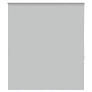 vidaXL Rullo žalūzija Blackout gai&scaron;i pelēks 135x150cm Auduma platums
