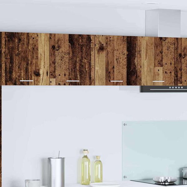 vidaXL Piekarams skapītis Vecs koks 80 x 31 x 40 cm Inženierijas koks