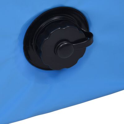 vidaXL suņu baseins, salokāms, zils, 80x20 cm, PVC