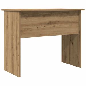vidaXL rakstāmgalds ozolkoka amatnieks 90x50x74 cm inženierijas koks