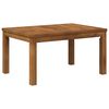 vidaXL Kafijas galdiņ&scaron; Dabiska 50 x 68,5 x 36 cm Cietā akācijas koks