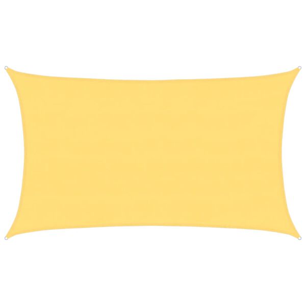 vidaXL saulessargs, 160 g/m&sup2;, bē&scaron;s, 5x8 m, HDPE