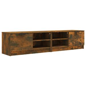vidaXL TV skapī&scaron;i, 2 gab., ozolkoka, 80x35x36,5 cm, inženierijas koks