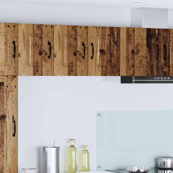 vidaXL Virtuves Skapis Kalmar 2 pcs Vecs koks 30 x 31 x 40 cm