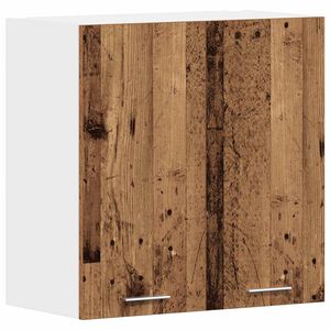 vidaXL virtuves sienas skapis "Lyon" Old Wood 60x31x60 cm