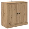 vidaXL Puse Artisānā ozols 70 x 35,5 x 67,5 cm Inženierijas koks