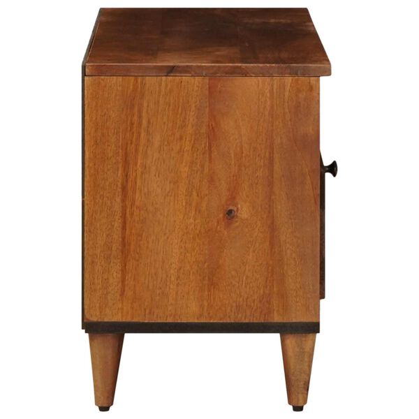 vidaXL Televizora skapī&scaron;a ar plauktu Valriekstu koks 100 x 33 x 46 cm