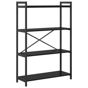 vidaXL Grāmatu plaukts 80 x 30 x 120 cm Inženierijas koks