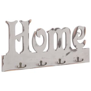 vidaXL sienas drēbju pakaramais HOME, 50x23 cm