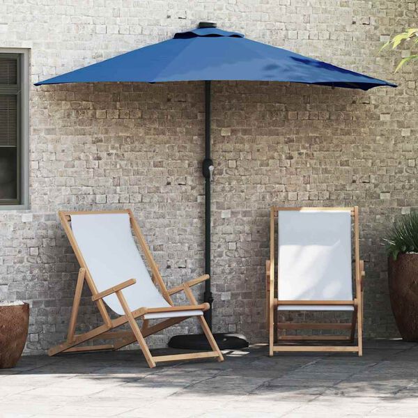 vidaXL Dārza parasols Azurblau 294 x 150 x 223 cm
