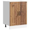 vidaXL izlietnes pamatnes skapis "Lucca" Old Wood Engineered Wood