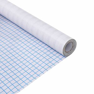 vidaXL Pa&scaron;līmējo&scaron;a logu plēve Matētas svītras 45 x 1000 cm PVC