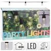 ProGarden LED lampiņu virtene ballītēm, 20 lampiņas, 4,5 V