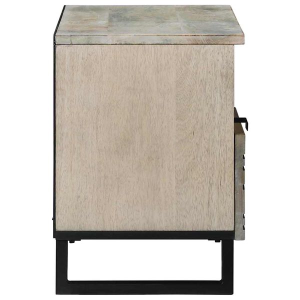 vidaXL TV vienības Balts 80 x 33 x 46 cm Inženierijas koks