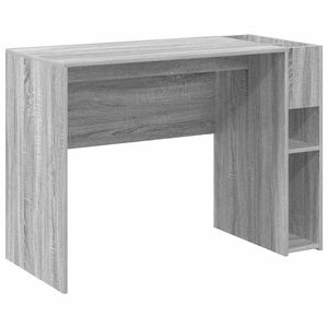vidaXL Galds Pelēks Sonoma Inženierijas koks 109 x 50 x 78 cm