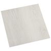vidaXL Grīdas dēļi 5,11 m&sup2; 55 pcs PVC Gai&scaron;i bē&scaron;s.