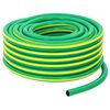 vidaXL Dārza &scaron;ļūna 5-slāņu Zaļ&scaron; un dzelten&scaron; 12 mm PVC