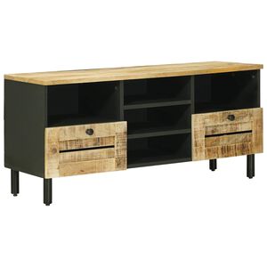 vidaXL Uzglabā&scaron;anas skapji Dabiska 100 x 33 x 46 cm Cieta mango koksne