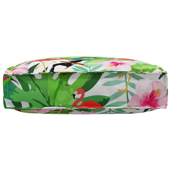 vidaXL Spilvens Daudzkrāsains 60 x 60 x 12 cm Oksforda audums