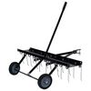 vidaXL zālāja skarifikators, 100 cm