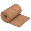 vidaXL Korķa ruļļi Brūna 500 x 50 x 0,8 cm korķis