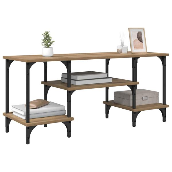 vidaXL Televizora skapī&scaron;a Artisānā ozols 102 x 35 x 45,5 cm