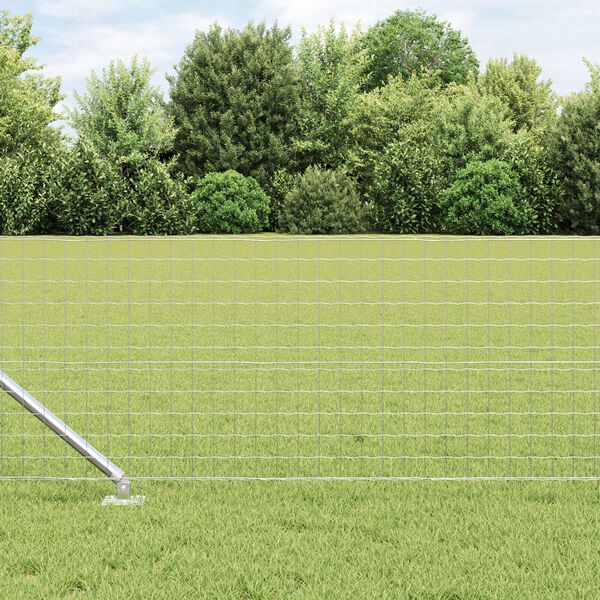 vidaXL Žoga āķis Cits 26 pcs Pelēka 3,2 x 3,2 x 100 cm Tērauds