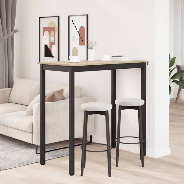 vidaXL Ēdamgaldi Inženierijas koks