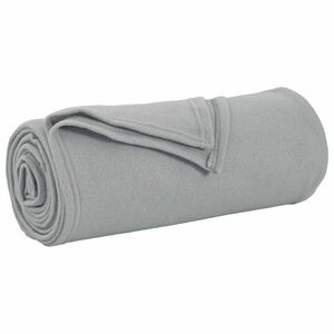 vidaXL Mest segu Pelēka 170 x 130 cm 0.33 kg Flīss