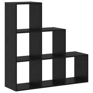 vidaXL Telpas dalītājs grāmatu plaukts 6 līmeņi 99 x 29 x 99 cm
