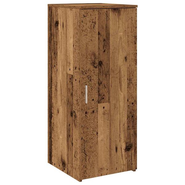 vidaXL Glabāšanas skapis Old Wood 40x45x103,5 cm Engineered Wood
