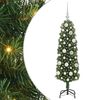 vidaXL Mākslīgā Ziemassvētku eglīte Zaļa 120 cm