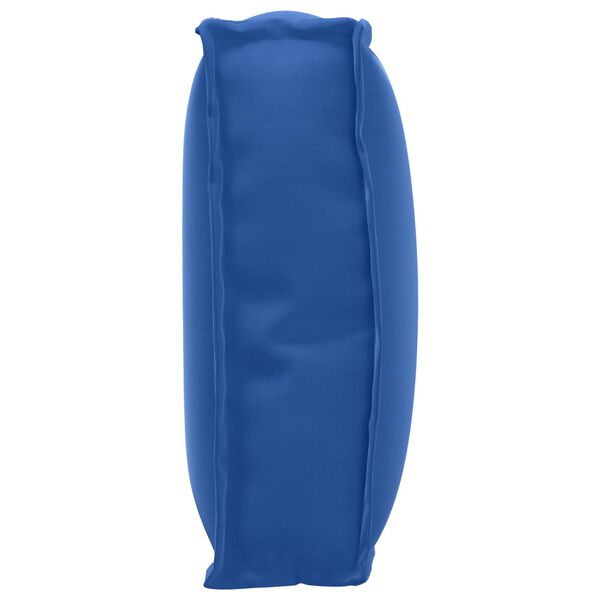 vidaXL Spilvens Karaliski zils 60 x 40 x 12 cm Oksforda audums