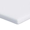 vidaXL Atmiņas putas matrača virsma 70 x 200 cm Thick Mīksts Balts