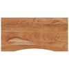 vidaXL galda virsma, 120x60x2,5 cm, taisnstūra, akācijas masīvkoks