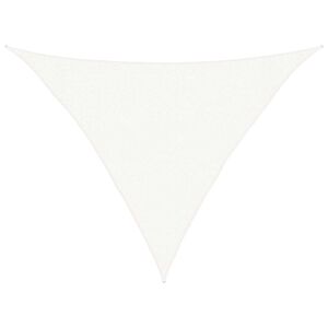 vidaXL saulessargs, 160 g/m&sup2;, balts, 3x3x4,2 m, HDPE